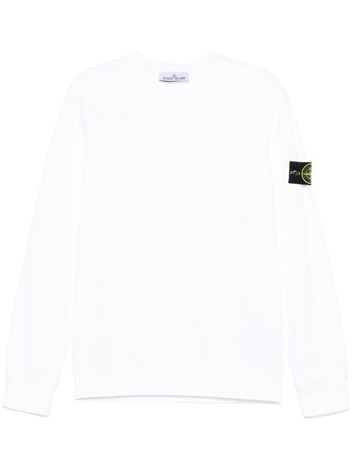 Sweatshirt with Compass application STONE ISLAND | 156100044S0051V0001